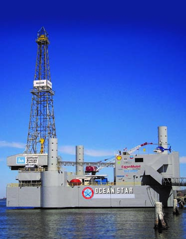 oil rig tours in galveston